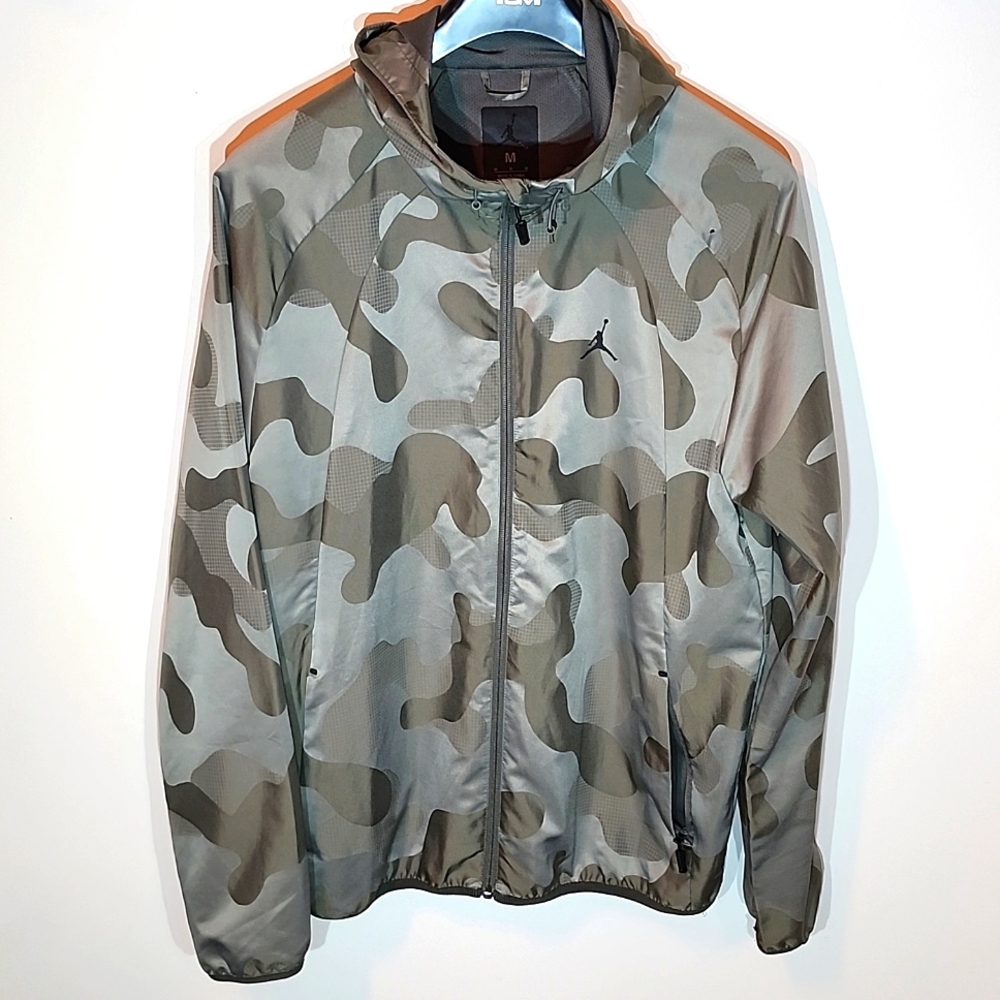 Jordan Camo Windbreaker